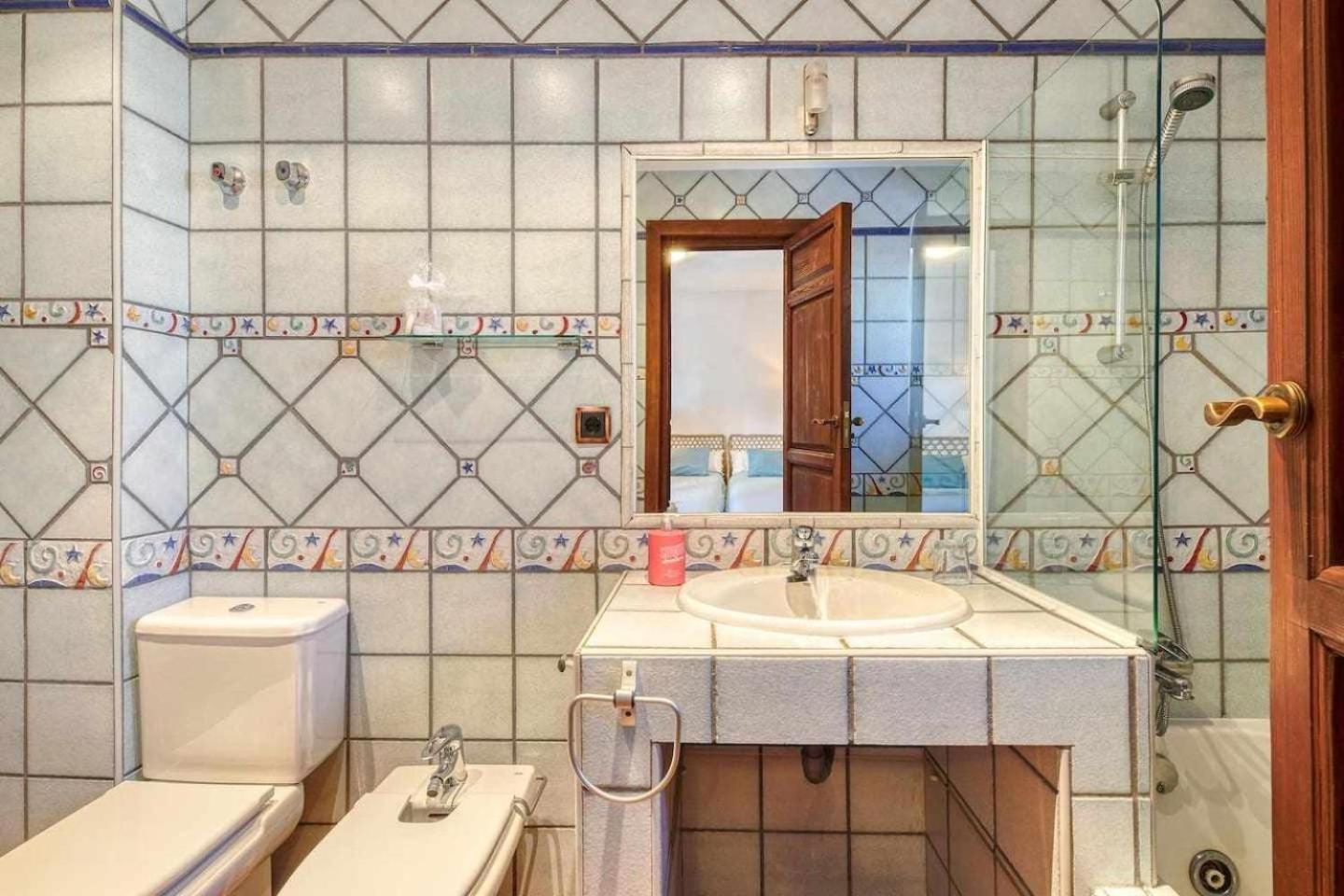 Cuesta Del Reloj Guest House Piedralaves Ngoại thất bức ảnh