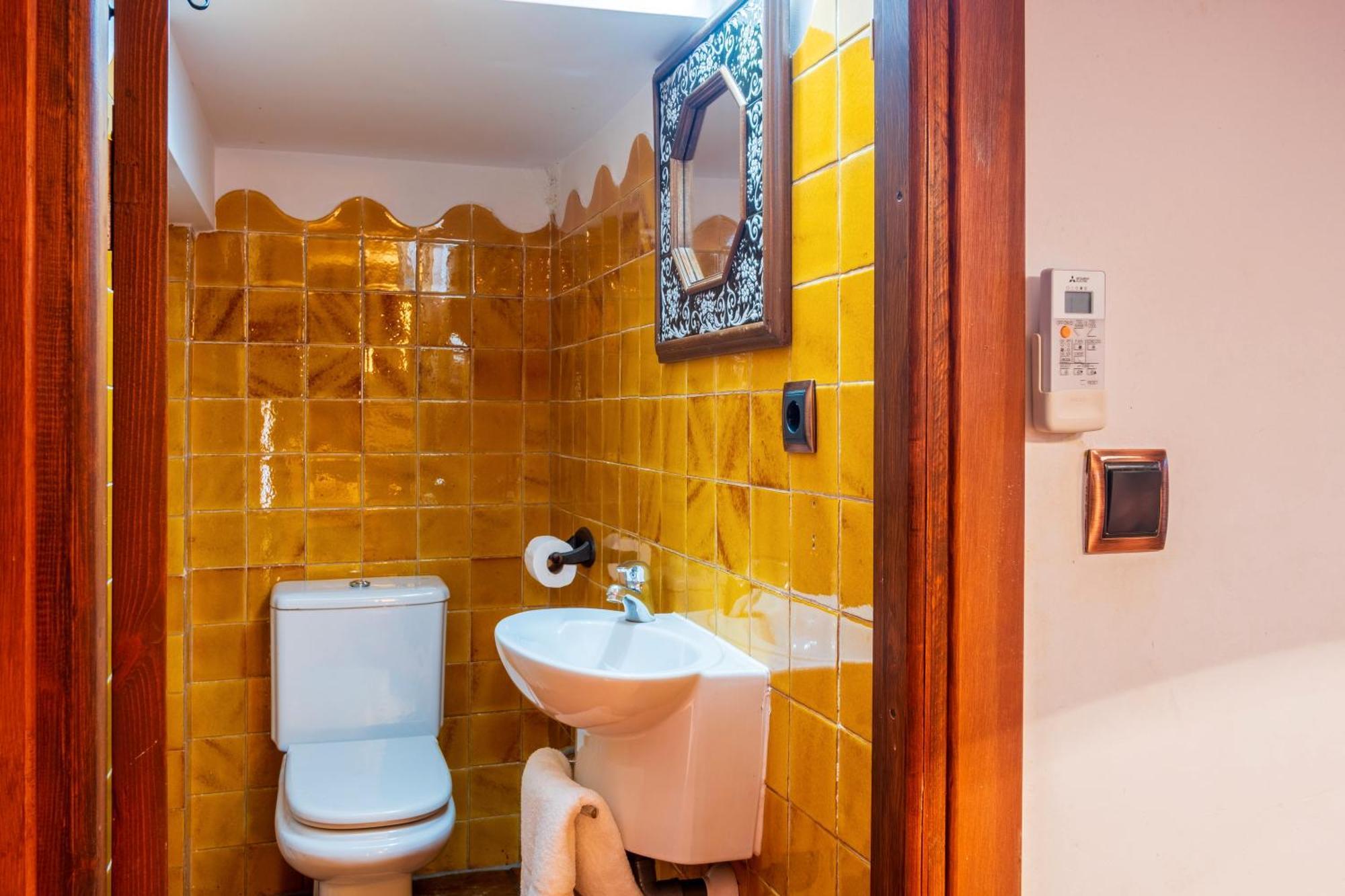 Cuesta Del Reloj Guest House Piedralaves Ngoại thất bức ảnh
